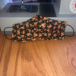 Japanese cherry blossom handmade face mask